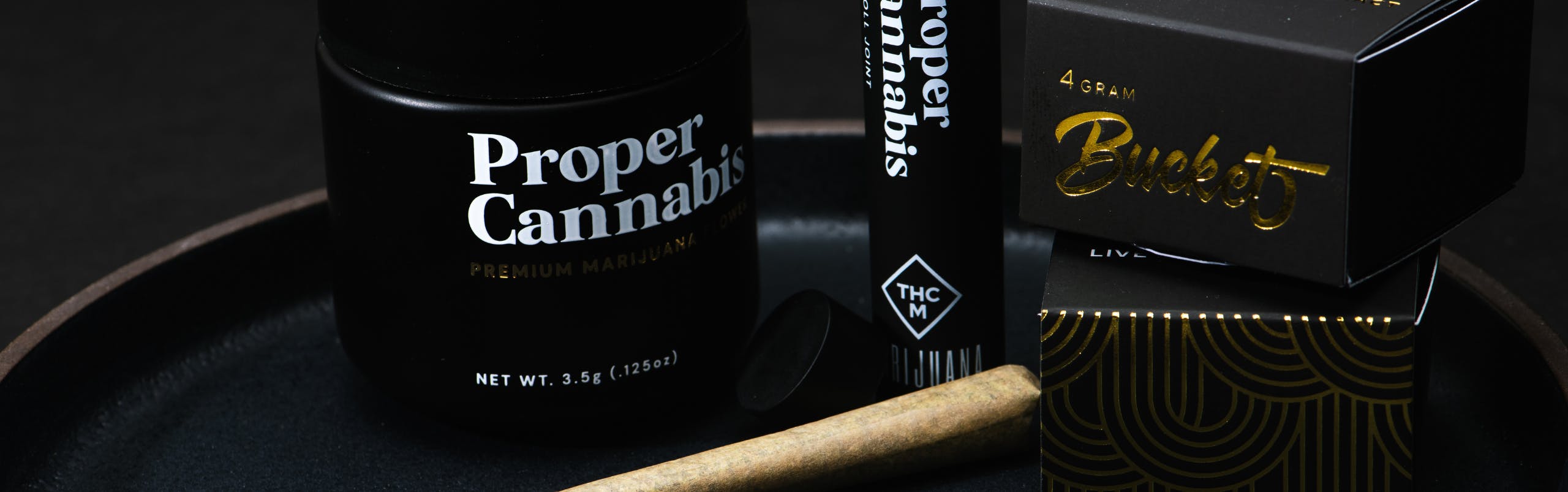 Proper Cannabis brand banner