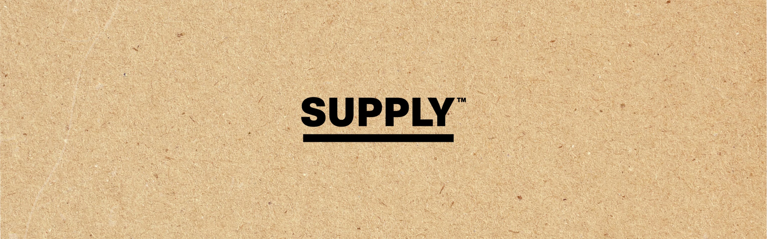 Supply brand banner