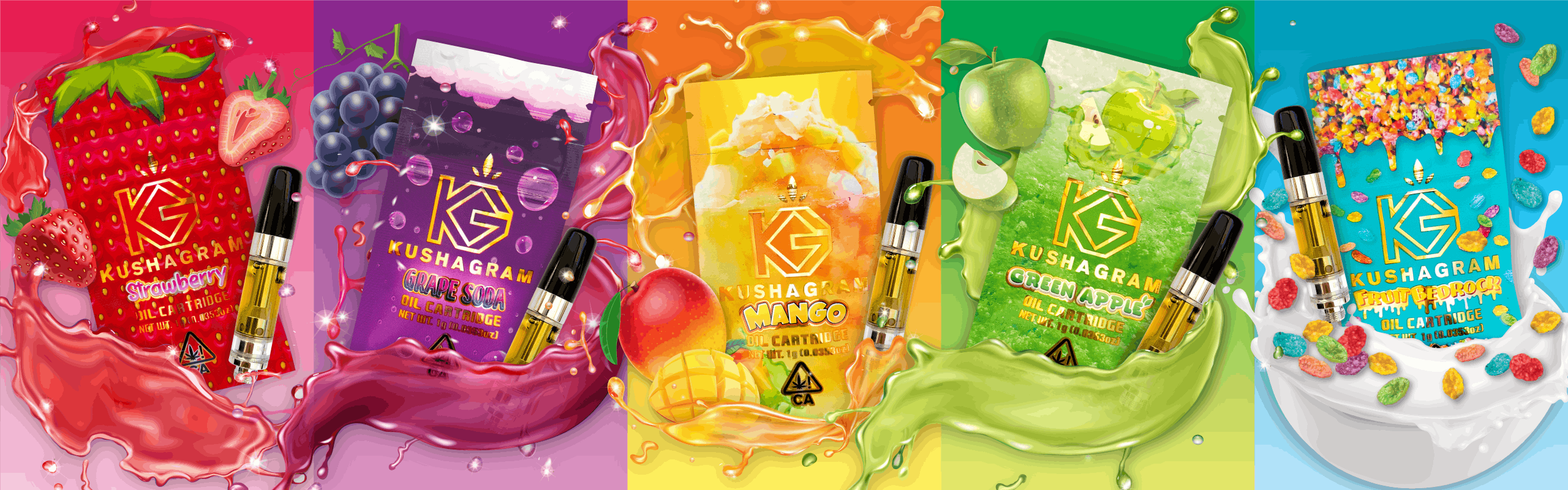 KUSHAGRAM brand banner