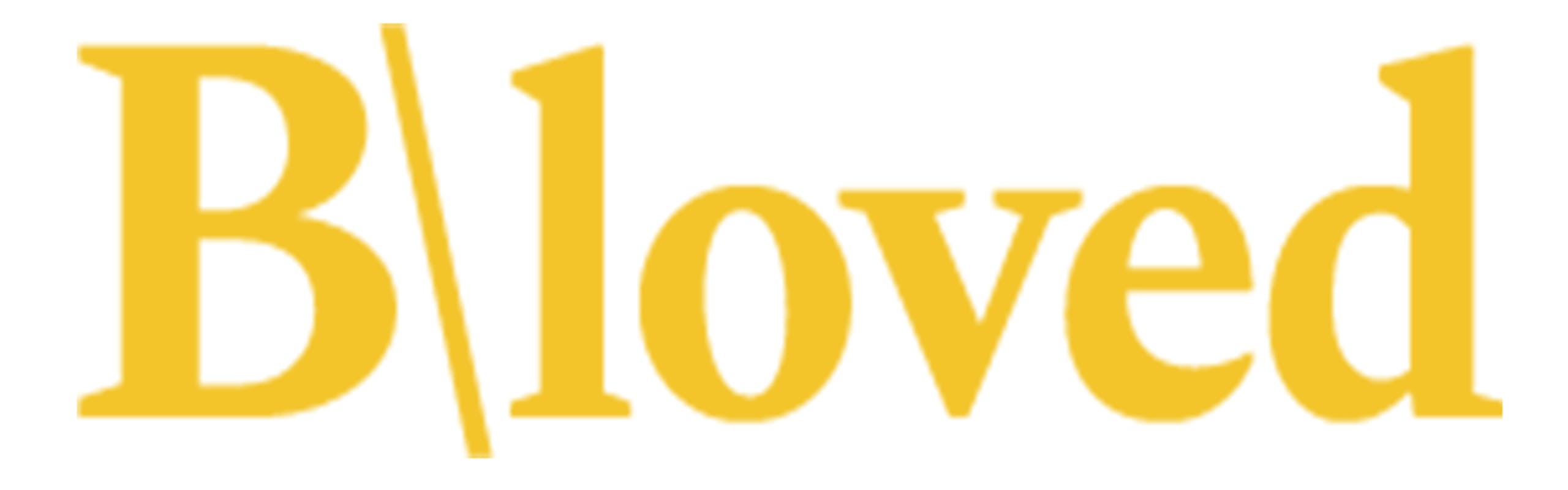 B/loved brand banner