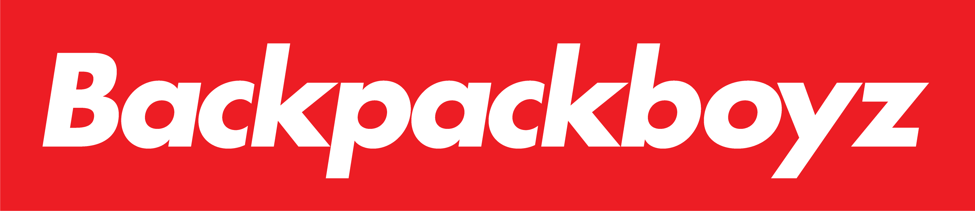 Backpackboyz brand banner
