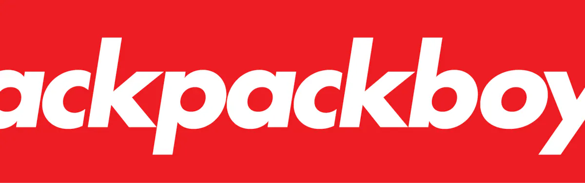 Backpackboyz brand banner
