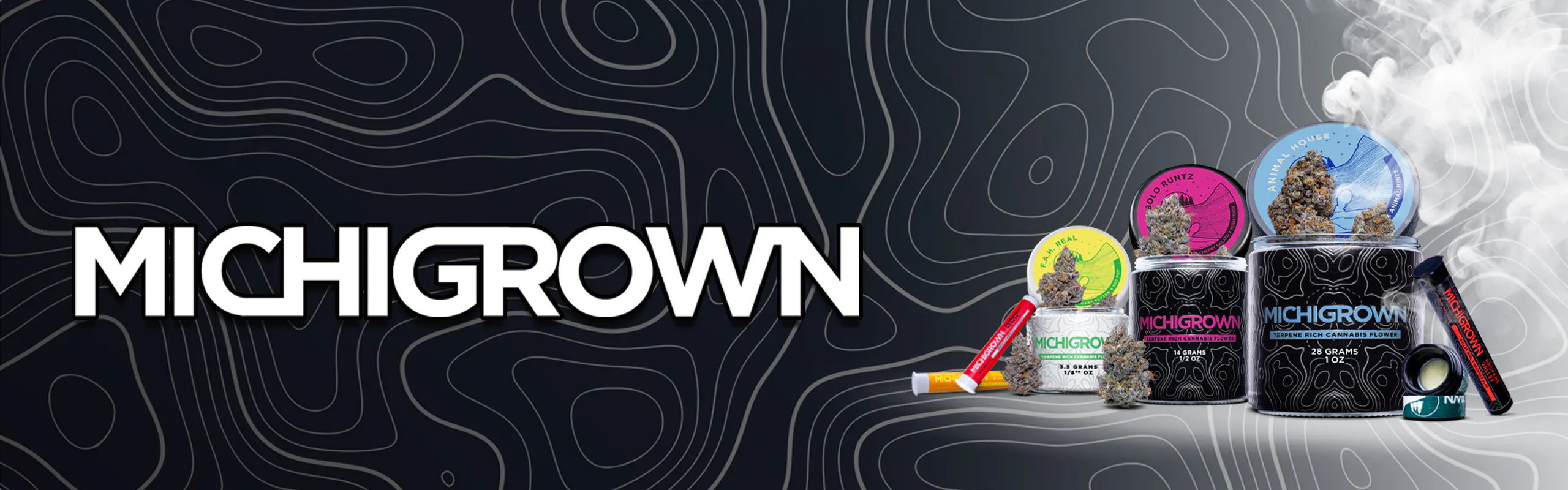 MICHIGROWN brand banner