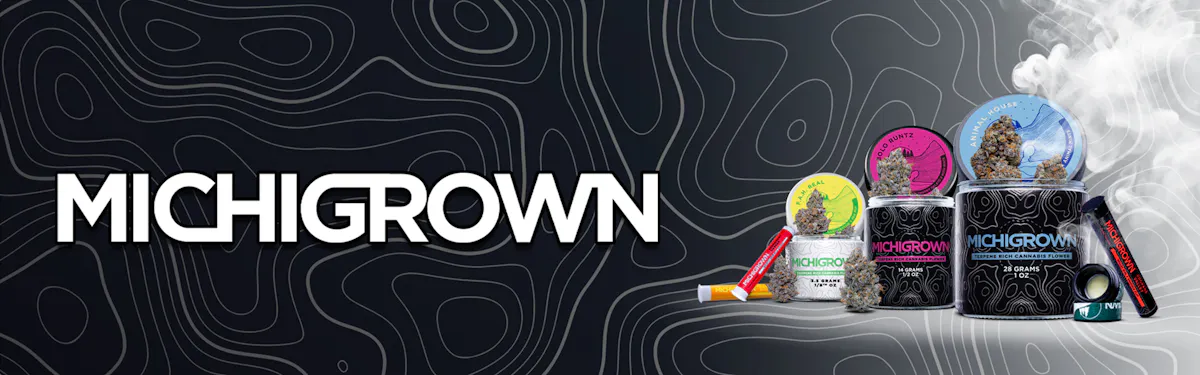 MICHIGROWN brand banner