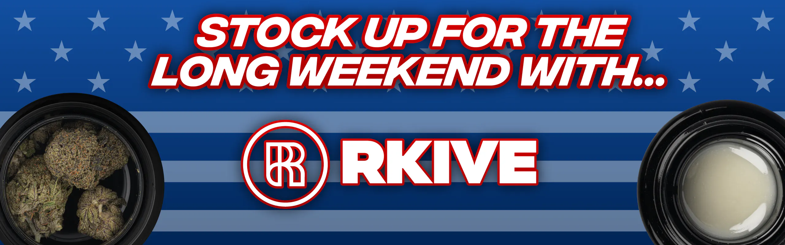 Rkive Reserve brand banner