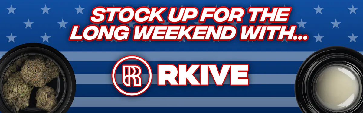 Rkive Reserve brand banner