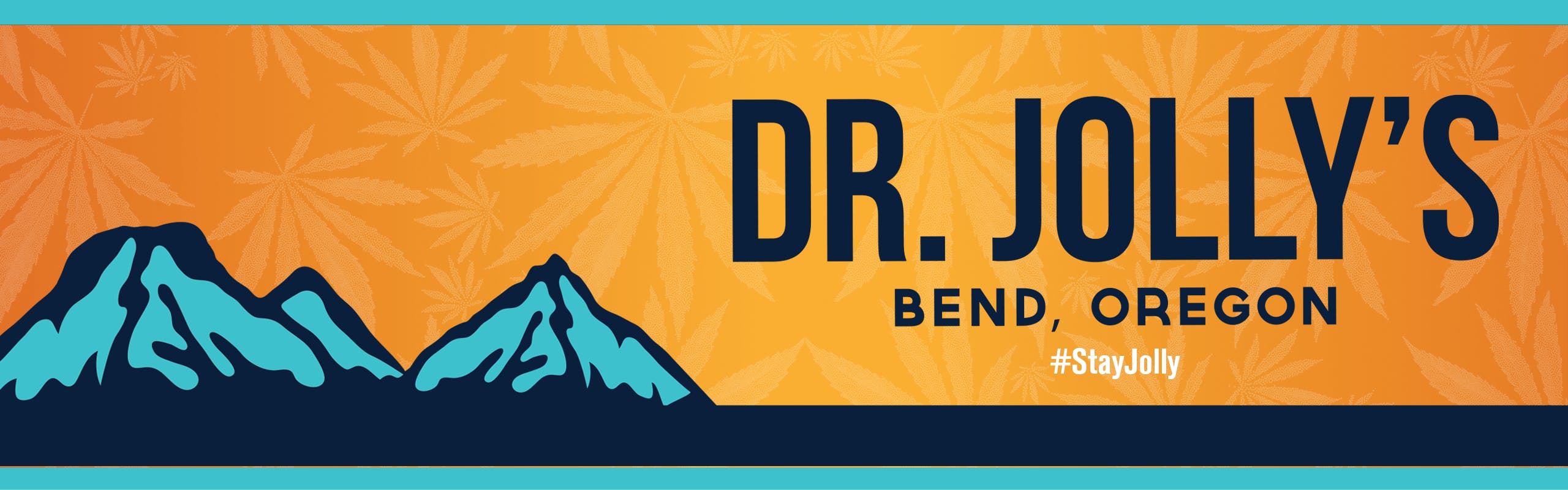 Dr. Jolly's brand banner
