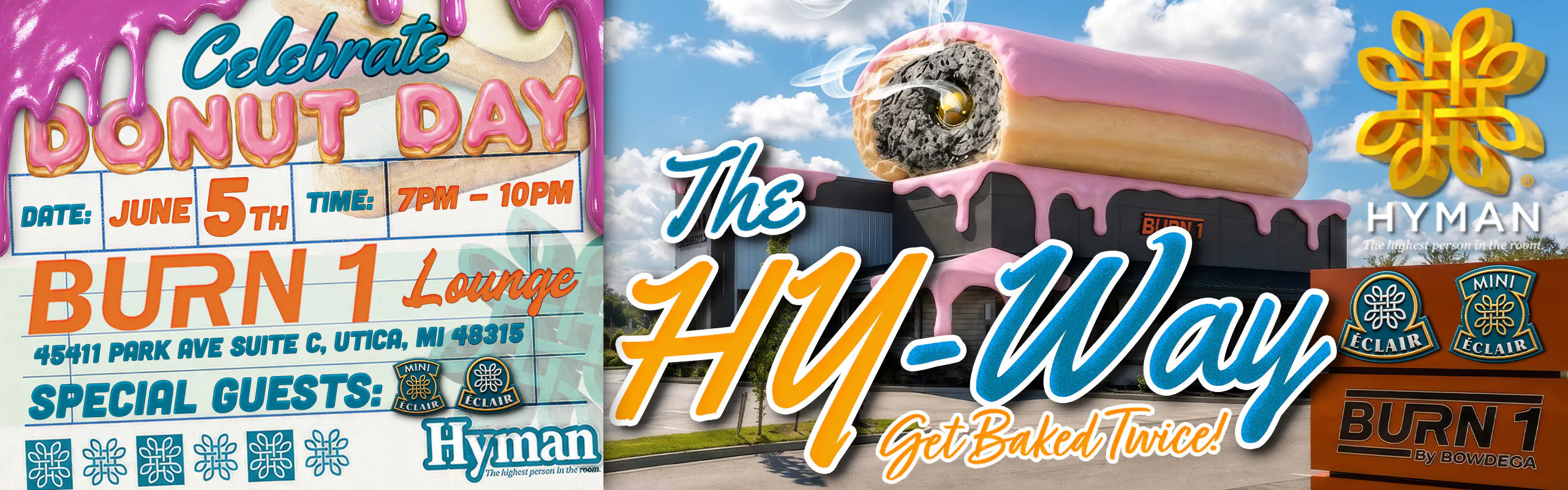 HYMAN brand banner