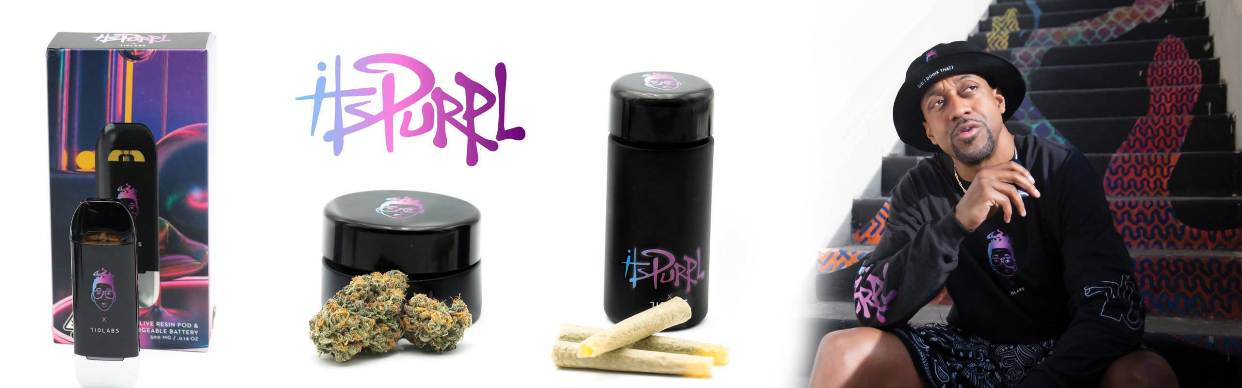 itsPurpl brand banner