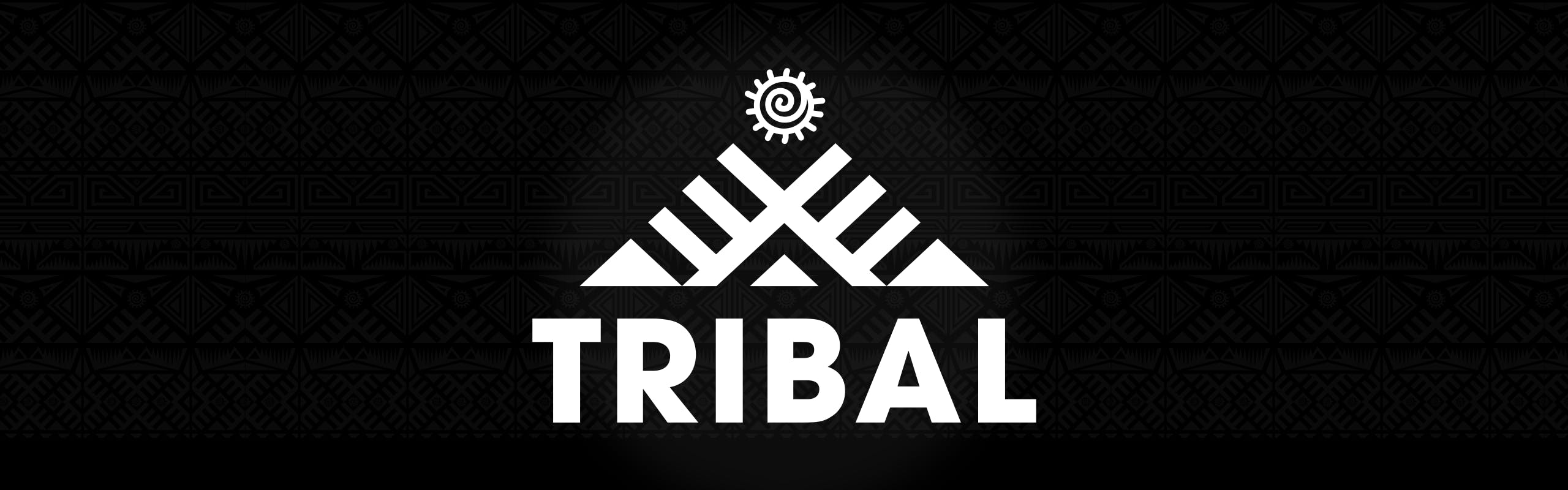 Tribal brand banner