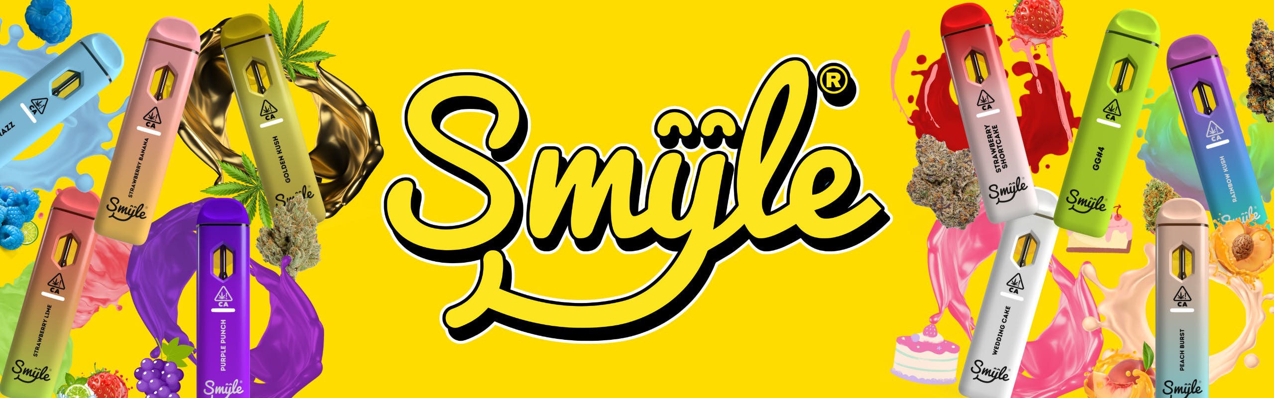 Smyle™ brand banner