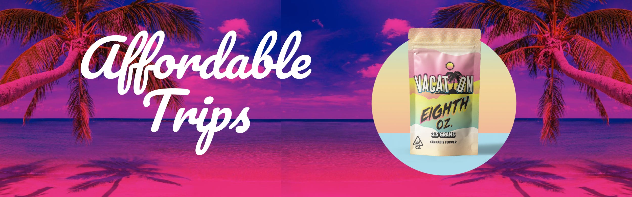 Vacation Cannabis brand banner