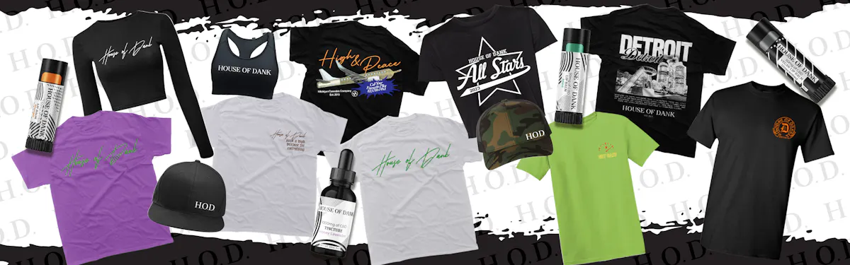 HOUSE OF DANK brand banner
