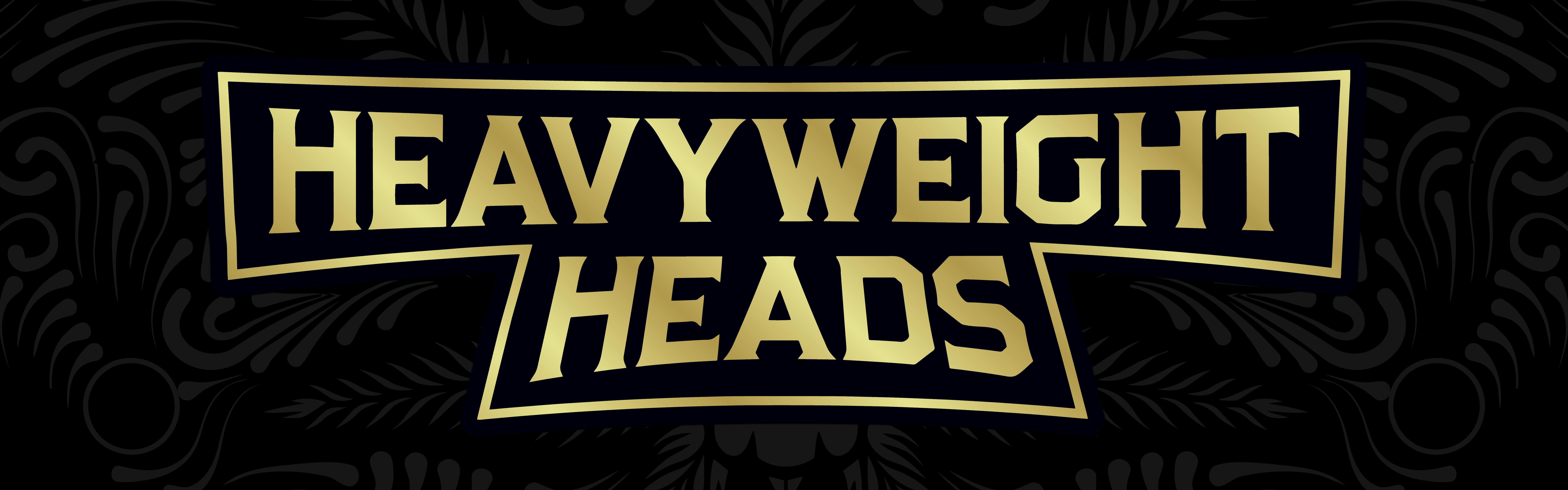 Heavyweight Heads brand banner