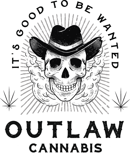 Outlaw Cannabis brand banner