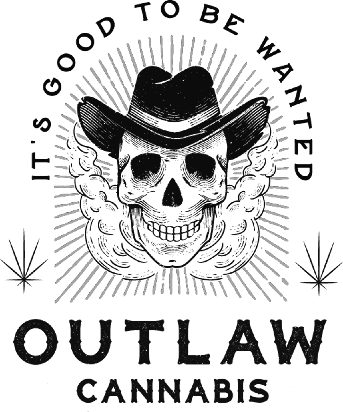 Outlaw Cannabis brand banner