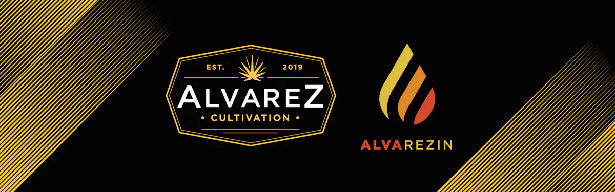 Alvarez Cultivation brand banner
