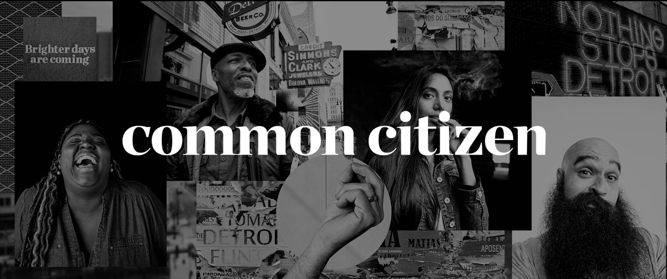 Common Citizen brand banner