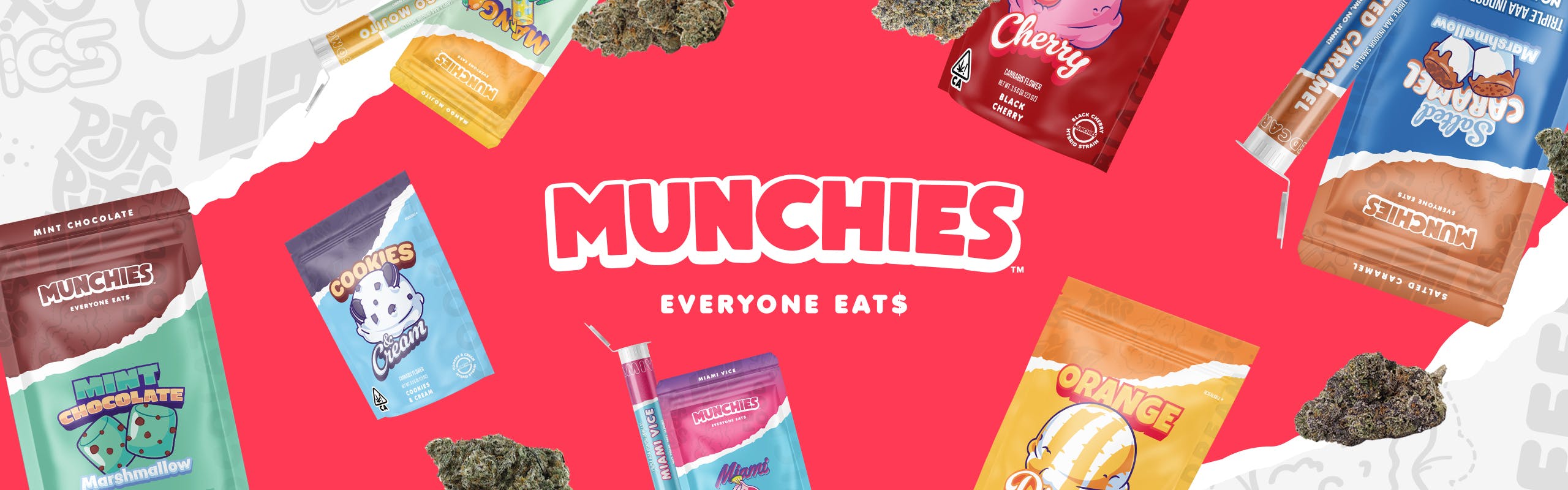 Munchies brand banner