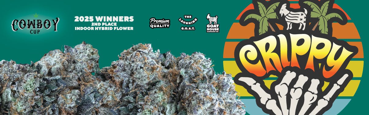 The Laughing Goat brand banner