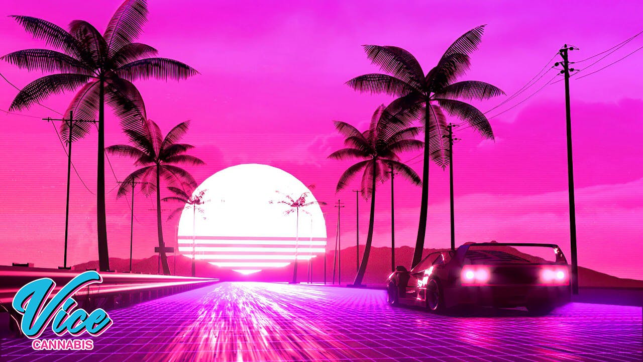 Vice Cannabis brand banner