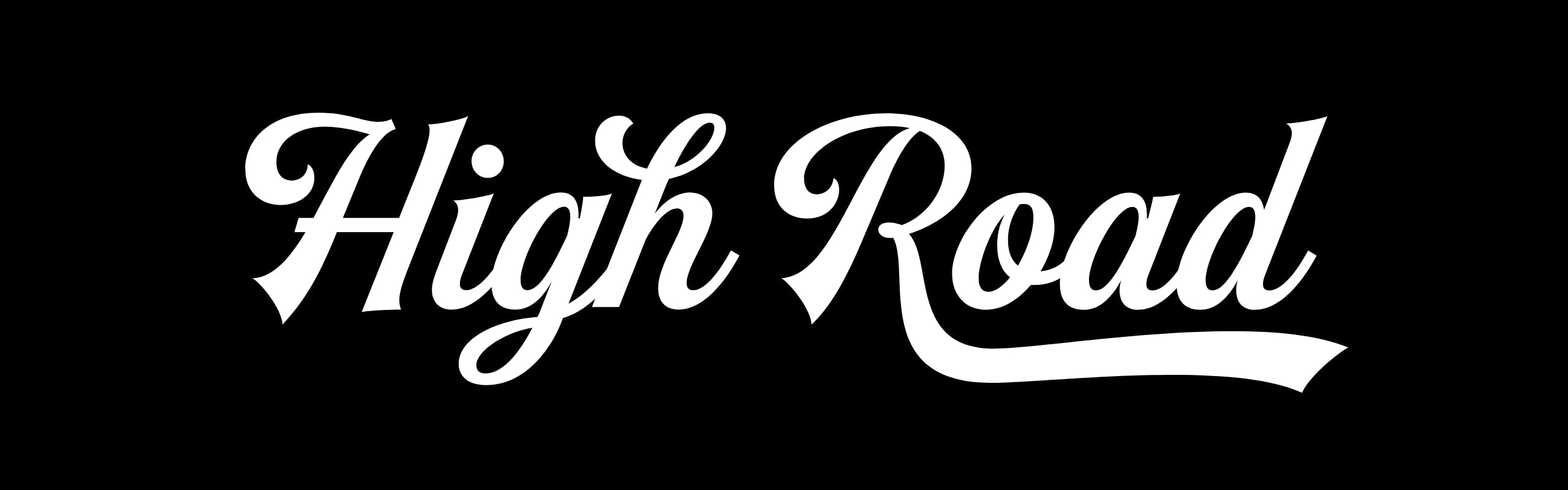 High Road brand banner