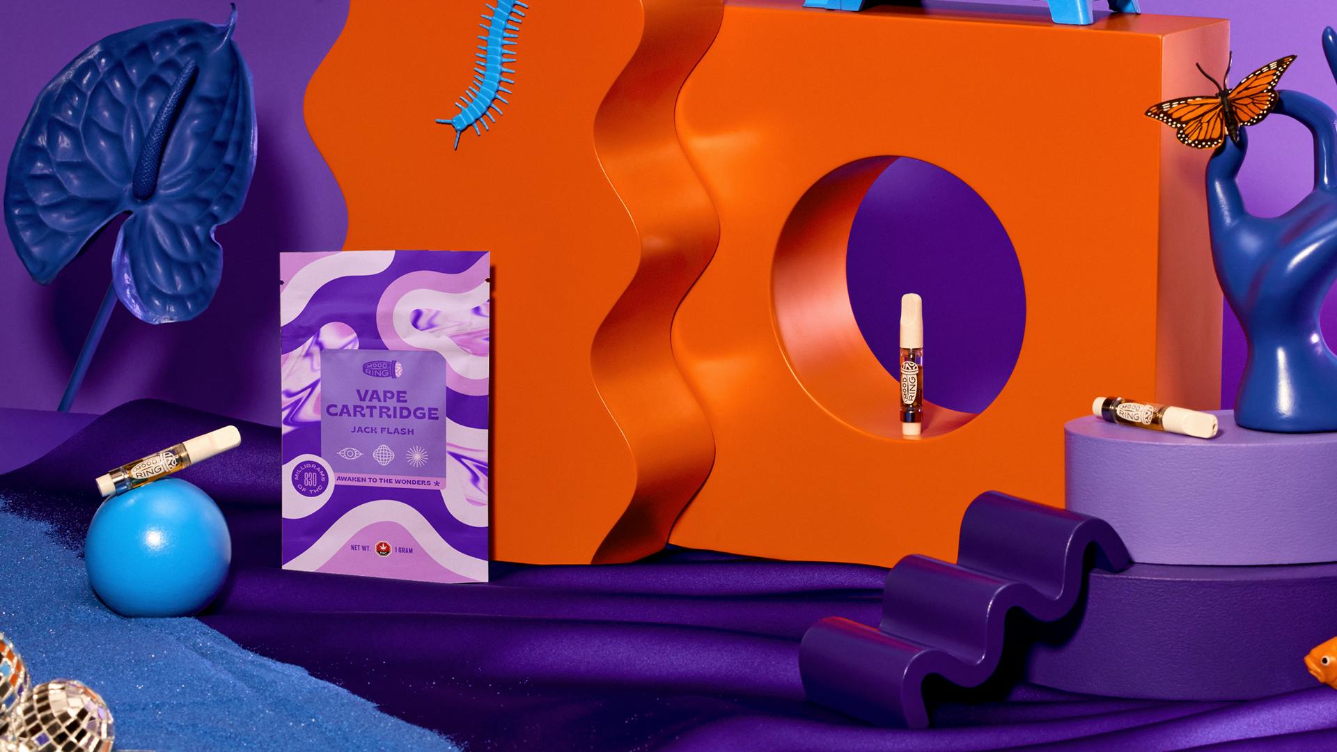 Mood Ring brand banner