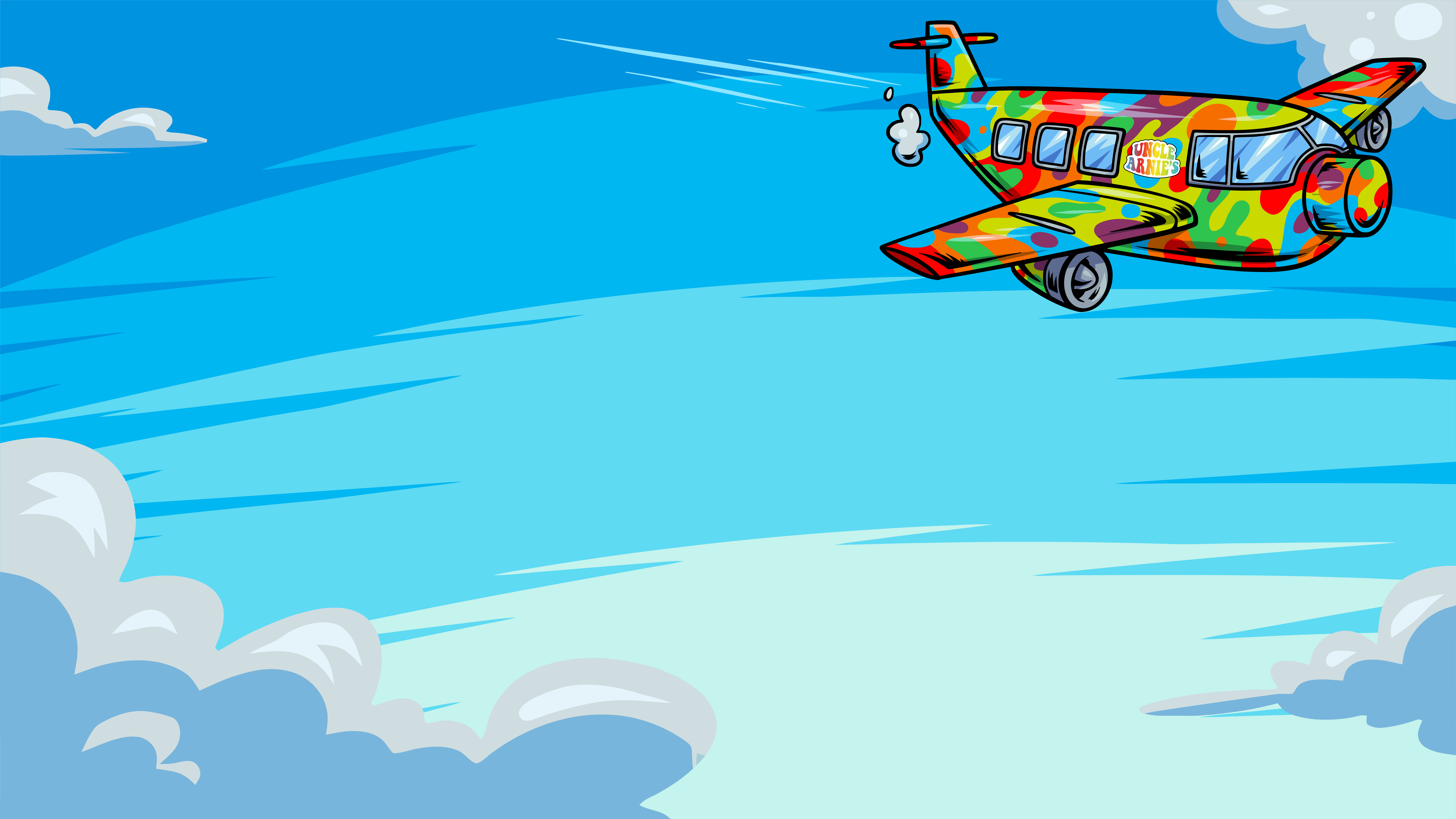 Uncle Arnies brand banner