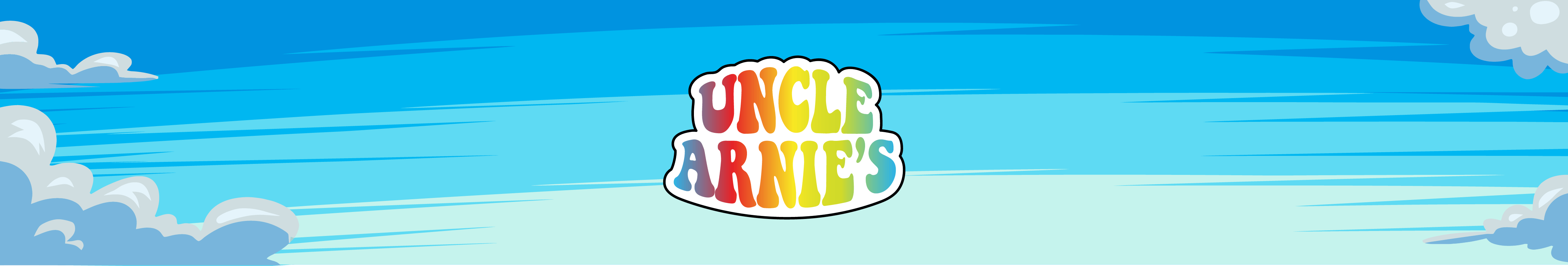 Uncle Arnies brand banner