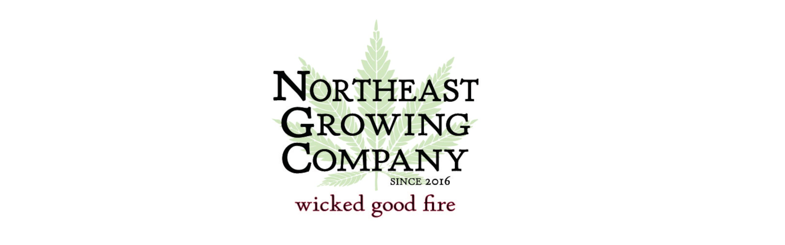 Northeast Growing Company brand banner