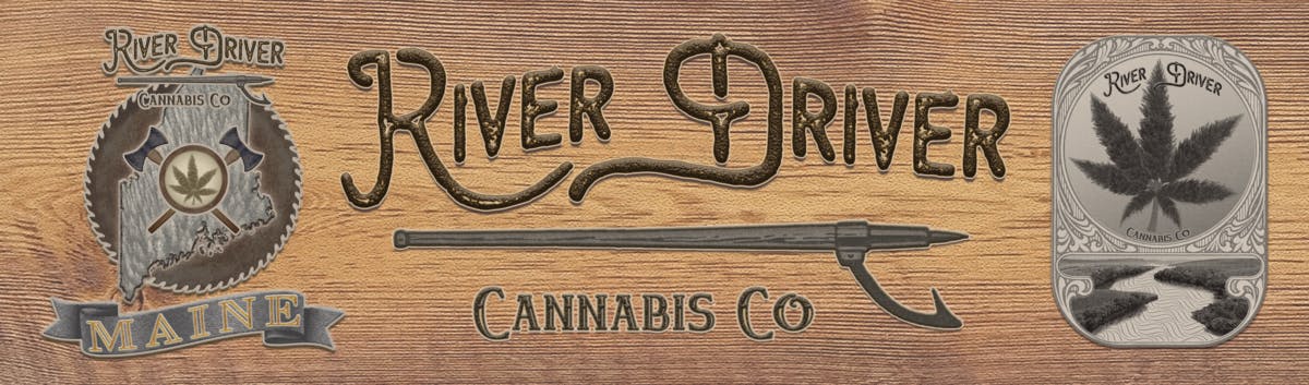 River Driver Cannabis Co brand banner