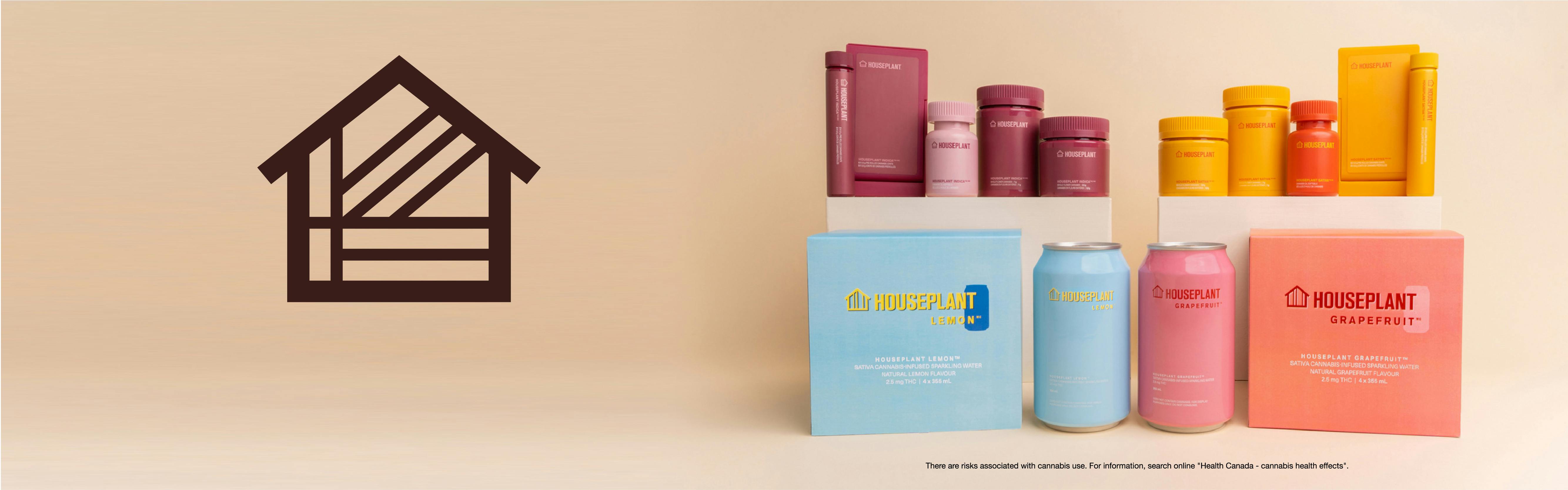 Houseplant Canada brand banner