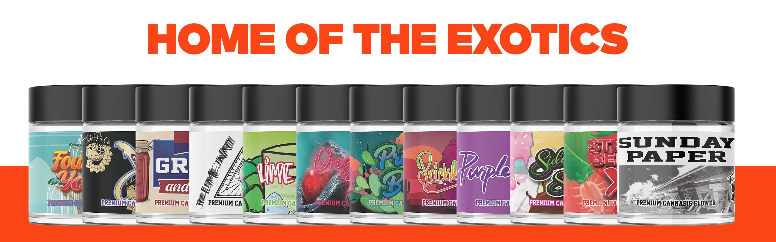 TURTLE PIE CO Brand brand banner