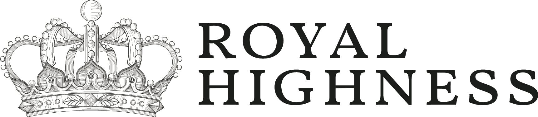 Royal Highness brand banner