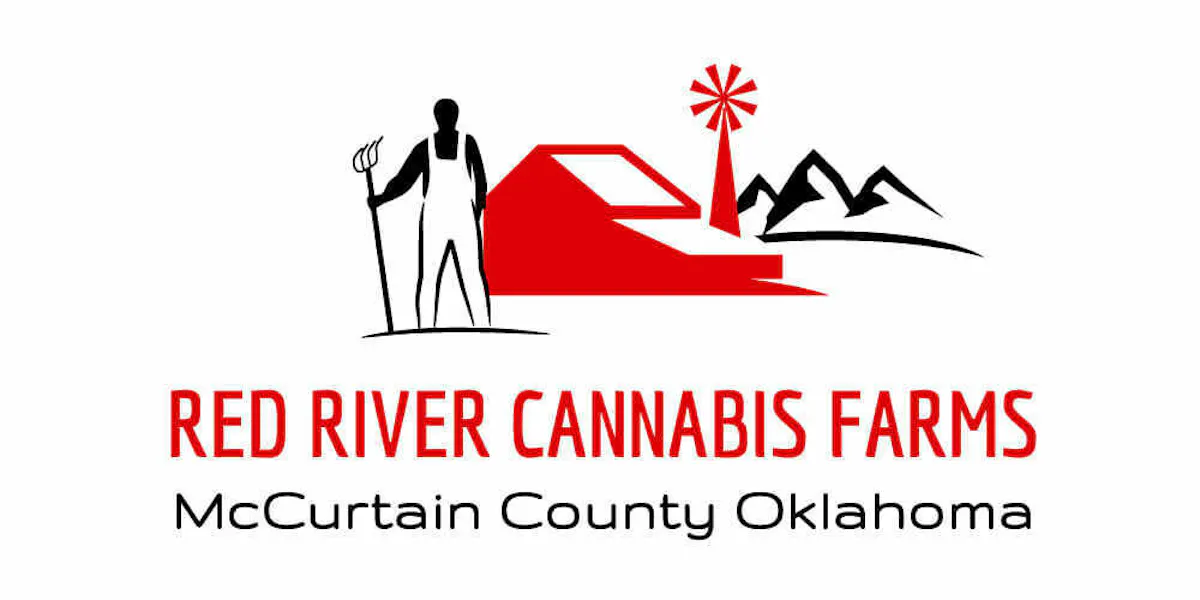 Red River Cannabis Farms brand banner