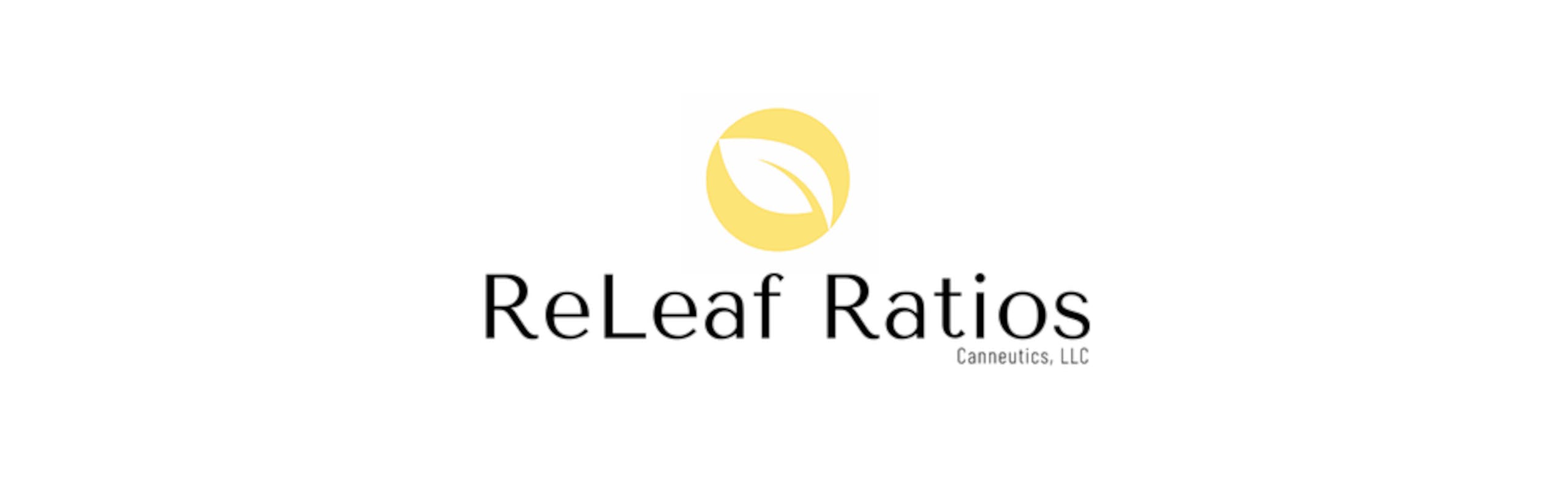 ReLeaf Ratios brand banner