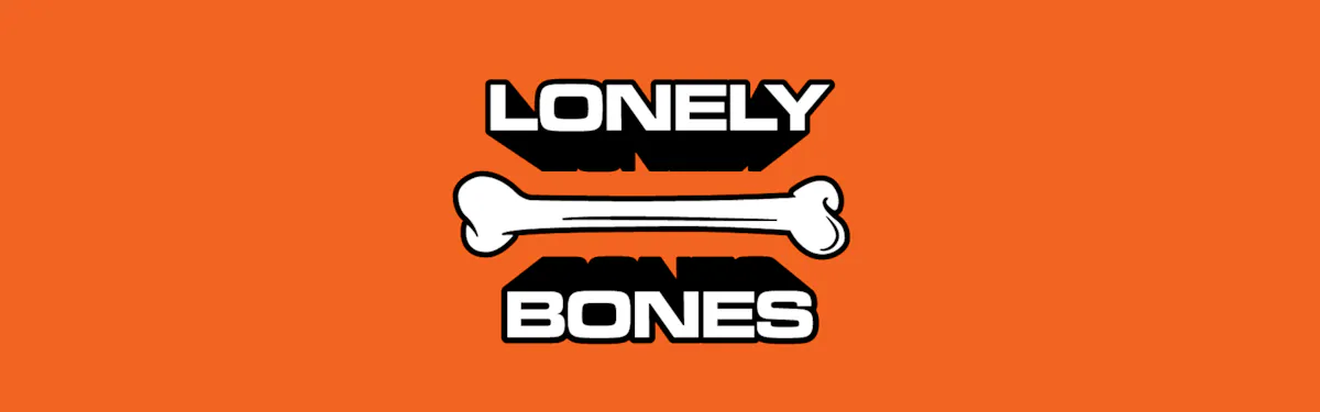 Lonely Bones brand banner
