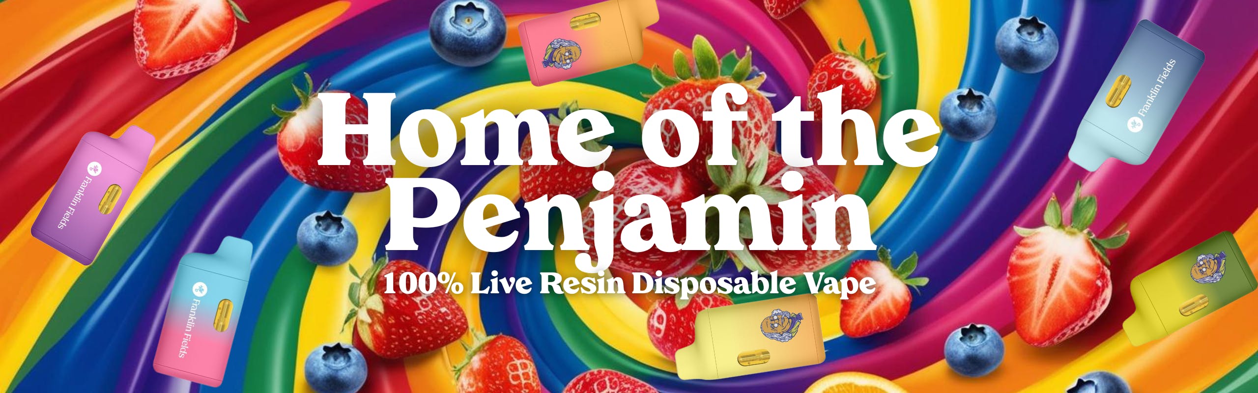 Franklin Fields brand banner