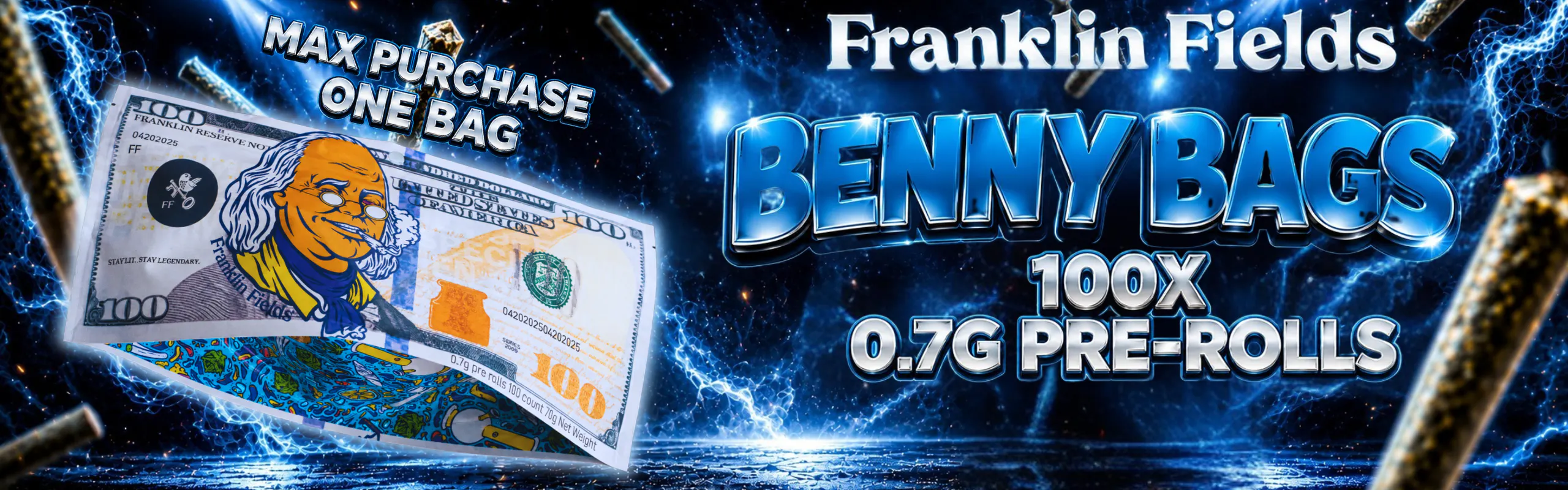 Franklin Fields brand banner