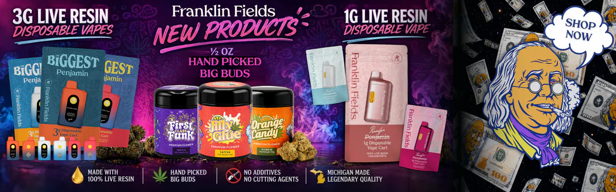 Franklin Fields brand banner