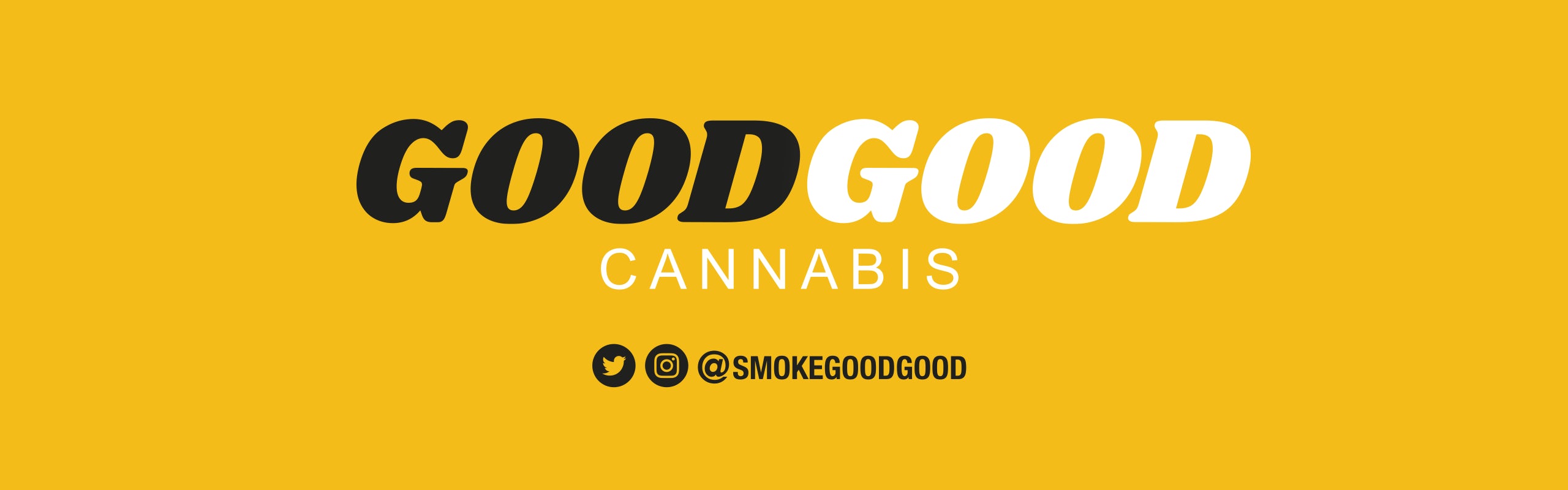 GoodGood Cannabis banner
