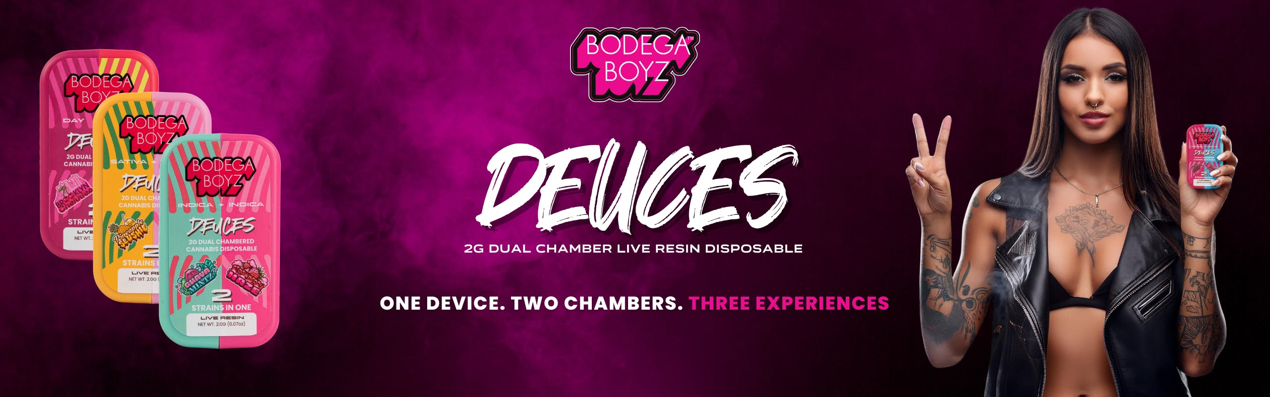 Bodega Boyz brand banner