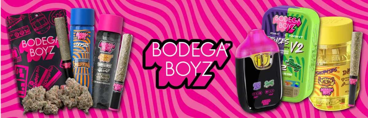 Bodega Boyz brand banner