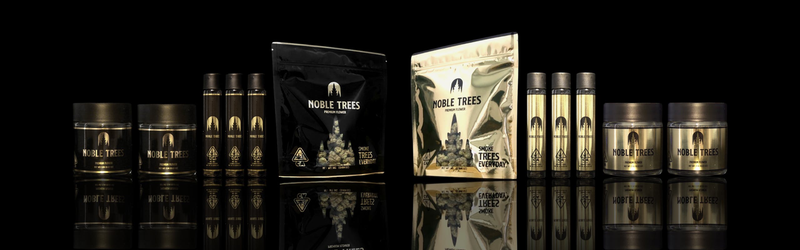 Noble Trees brand banner