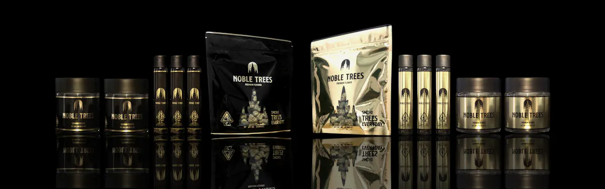 Noble Trees brand banner