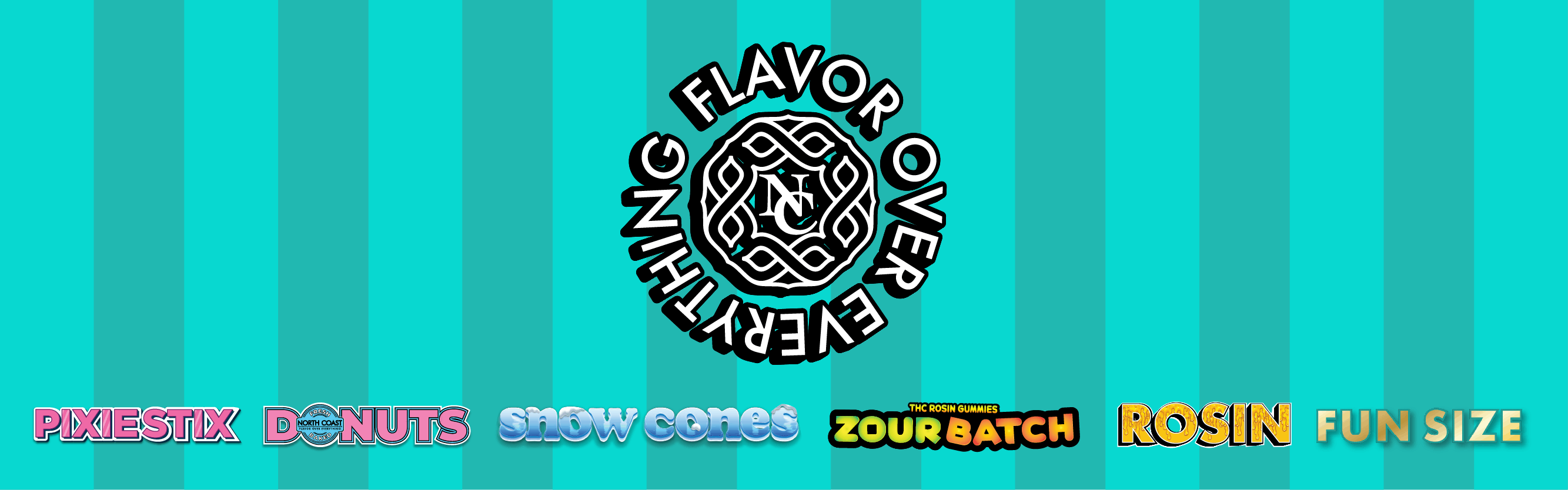 North Coast brand banner