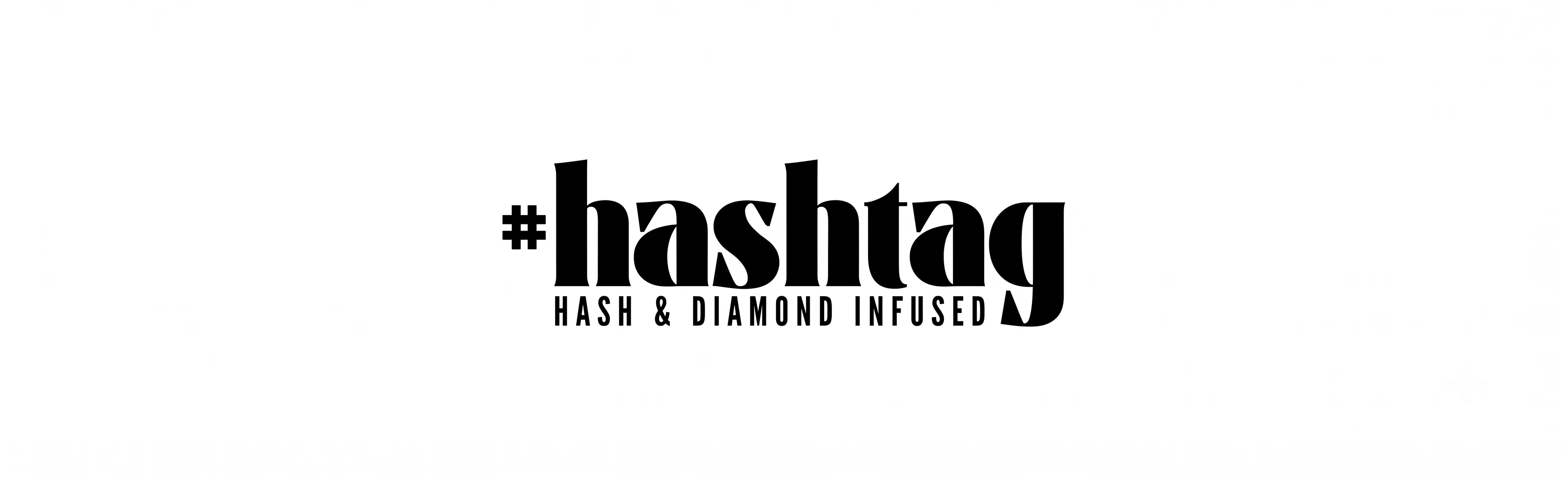 hashtag brand banner