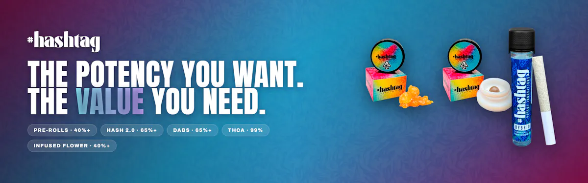 hashtag brand banner