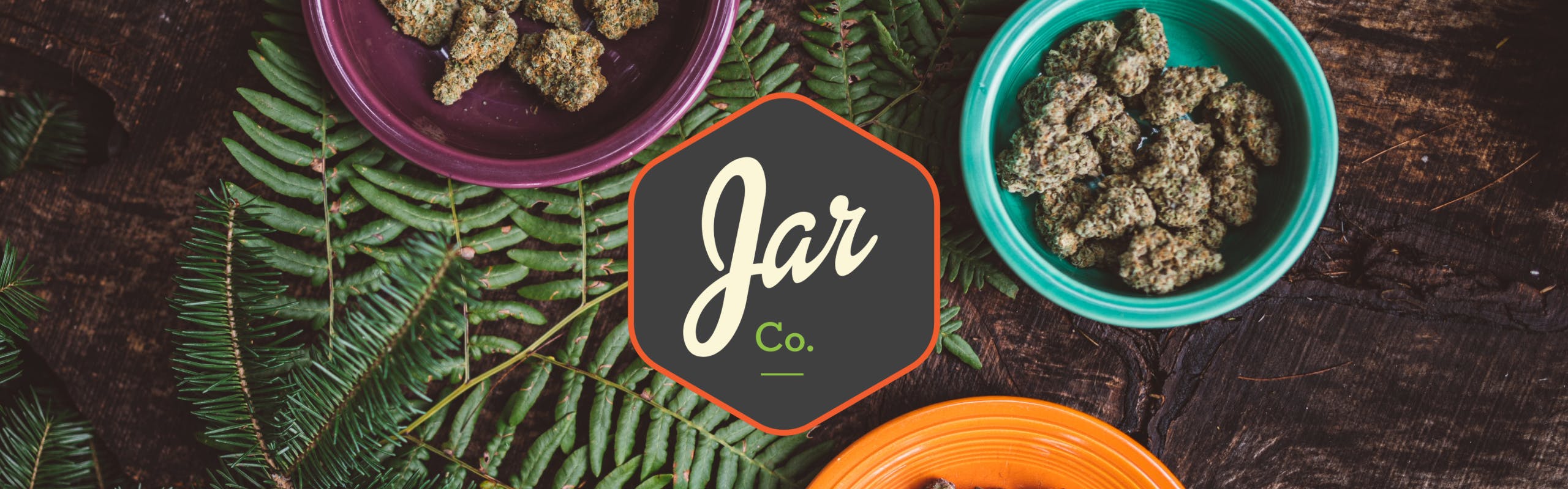 JAR Cannabis Co. brand banner