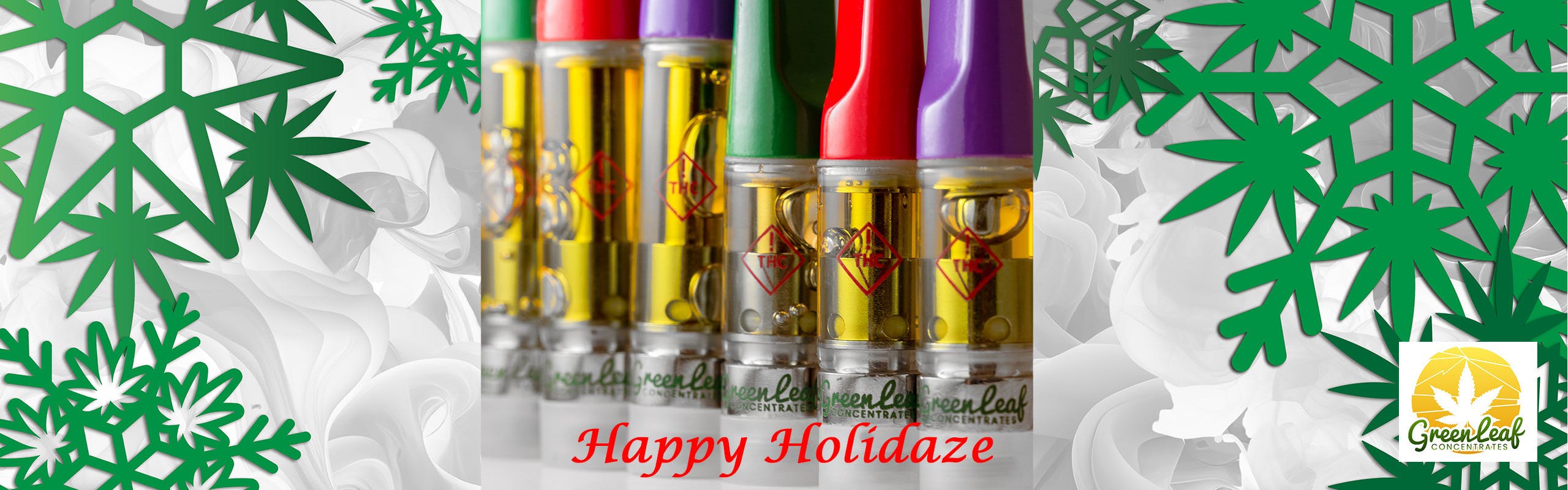 Green Leaf brand banner